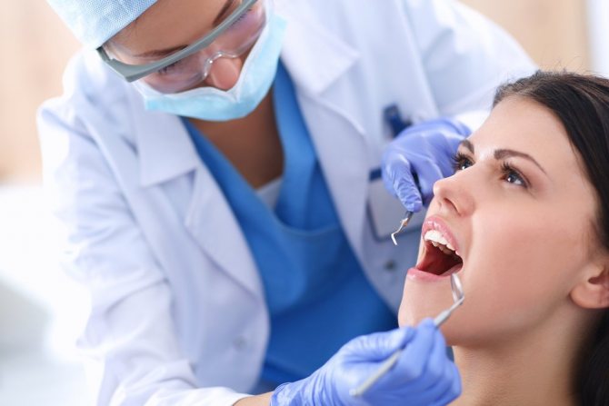 Процедура лечения воспаления зуба