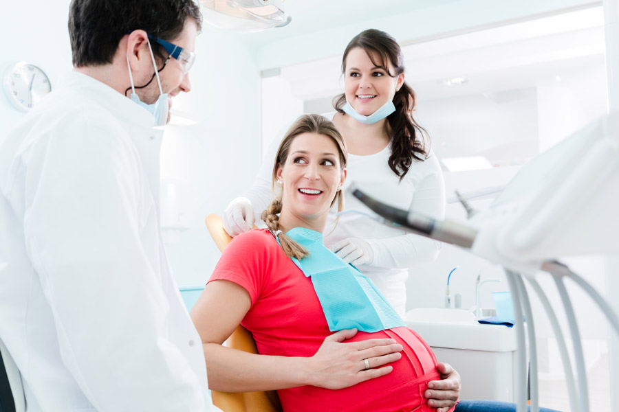 Беременность и стоматология